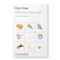 Mixsoon Daily Mask Weekly Care Set