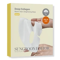 SUNGBOON EDITOR Deep Collagen Niacin Vita C Brightening Mask