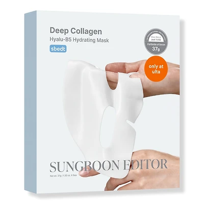 SUNGBOON EDITOR Deep Collagen Hyalu-B5 Hydrating Mask