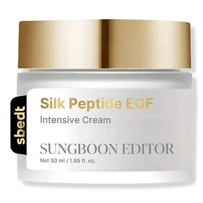 SUNGBOON EDITOR Silk Peptide EGF Intensive Cream