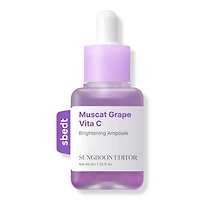 SUNGBOON EDITOR Muscat Grape Vita C Brightening Ampoule