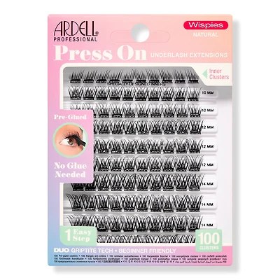 Ardell Press On Pre-Glued Lashes Wispies