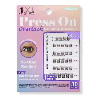 Ardell Press On Overlash Self-Adhesive Clusters - 110