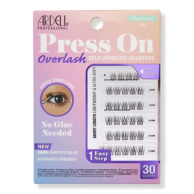 Ardell Press On Overlash Self-Adhesive Clusters - 120