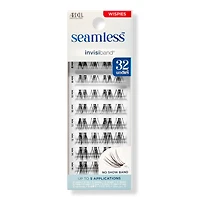 Ardell Seamless Underlash Extension - Wispies Clear Band