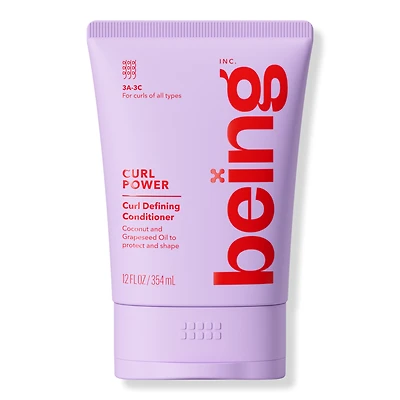 being CURL POWER Curl Deﬁning Conditioner