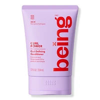 being CURL POWER Curl Deﬁning Conditioner