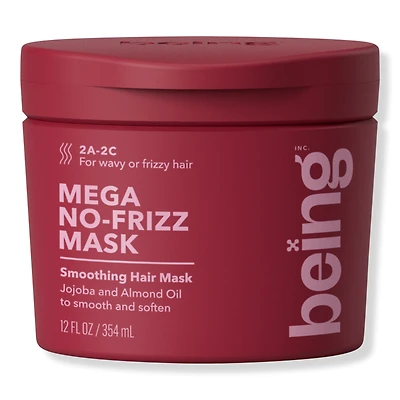 being MEGA NO-FRIZZ Smoothing Hair Mask