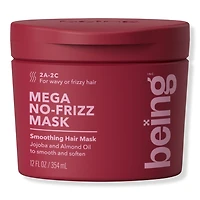 being MEGA NO-FRIZZ Smoothing Hair Mask