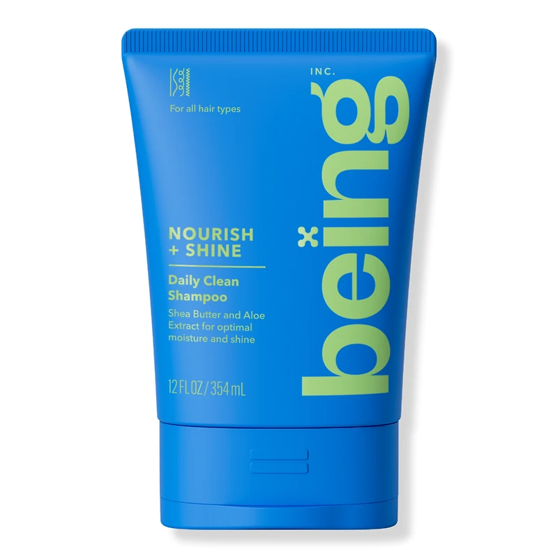 being NOURISH + SHINE Daily Clean Shampoo