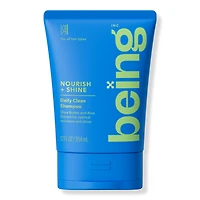 being NOURISH + SHINE Daily Clean Shampoo