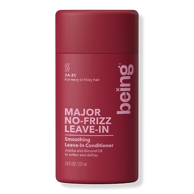 being MAJOR NO-FRIZZ Smoothing Leave-In Conditioner