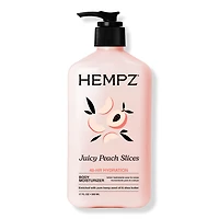 Hempz Juicy Peach Slices Body Moisturizer - oz