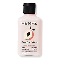 Hempz Juicy Peach Slices Body Moisturizer - oz