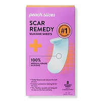 Peach Slices Scar Remedy Silicone Sheets