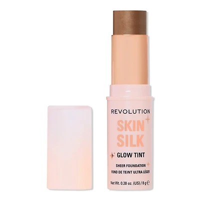 Revolution Beauty Skin Silk Glow Tint Sheer Foundation Stick