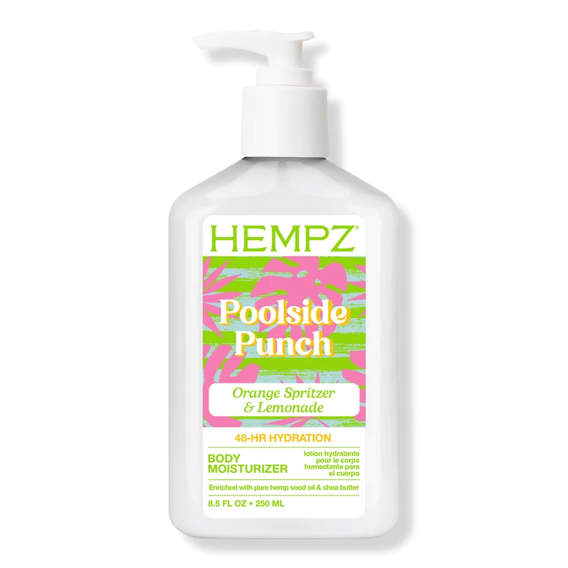 Hempz Limited Edition Poolside Punch Body Moisturizer