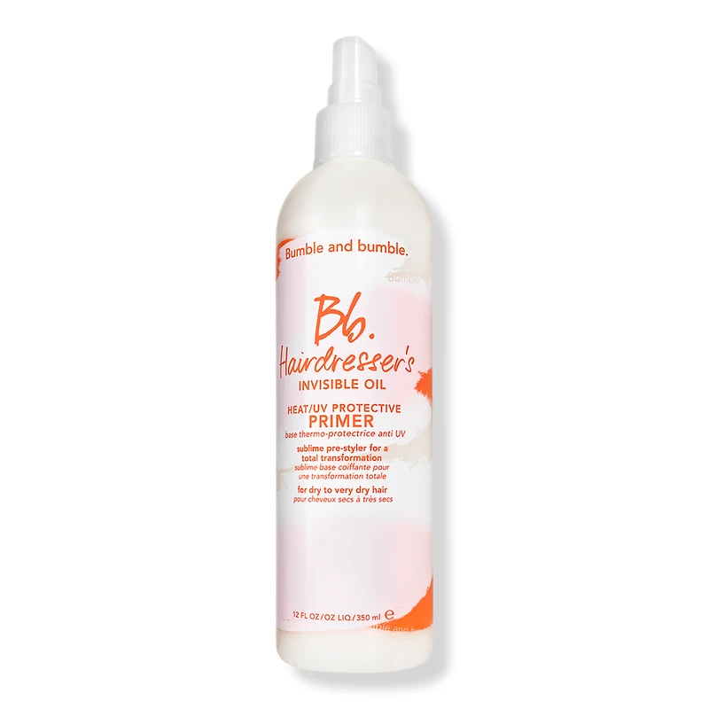 bumble and Hairdresser's Invisible Oil Heat Protectant Leave Conditioner Primer - oz