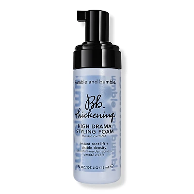bumble and Thickening High Drama Styling Hair Foam for Thinning - oz