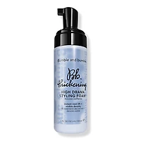 bumble and Thickening High Drama Styling Hair Foam for Thinning - oz