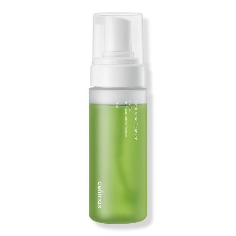 celimax The Real Noni Bubble Foam Face Cleanser