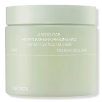celimax Jiwoogae Heartleaf BHA Peeling & Exfoliating Pads