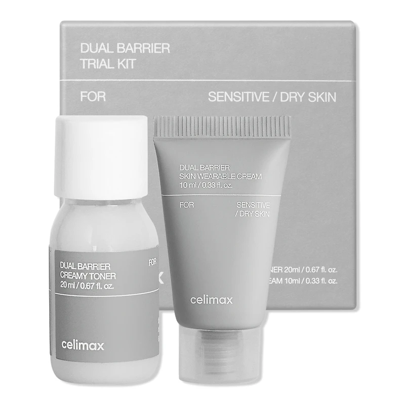 celimax Dual Barrier Toner & Serum Trial Kit