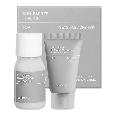 celimax Dual Barrier Toner & Serum Trial Kit