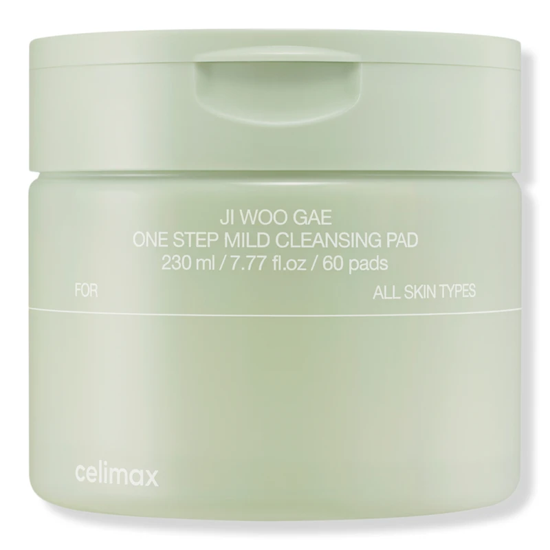 celimax Jiwoogae One Step Mild Cleansing Pad