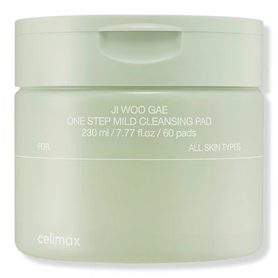 celimax Jiwoogae One Step Mild Cleansing Pad