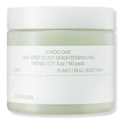 celimax Jiwoogae One Step Body Brightening & Exfoliating Pad