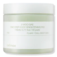celimax Jiwoogae One Step Body Brightening & Exfoliating Pad