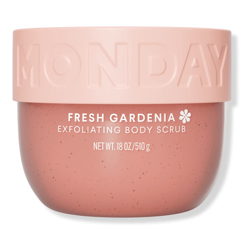MONDAY Haircare EXFOLIATING Body Scrub Fresh Gardenia