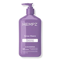 Hempz Serene Waters Body Moisturizer With Magnesium - oz