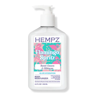 Hempz Limited Edition Flamingo Spritz Body Moisturizer