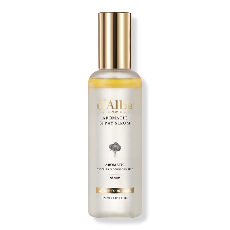 d'Alba Piedmont White Truffle Aromatic Spray Serum - oz