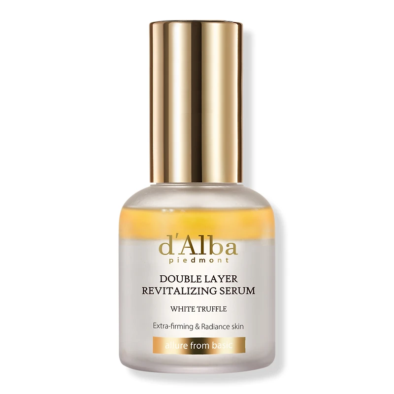 d'Alba Piedmont White Truffle Double Layer Revitalizing Serum