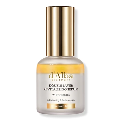 d'Alba Piedmont White Truffle Double Layer Revitalizing Serum