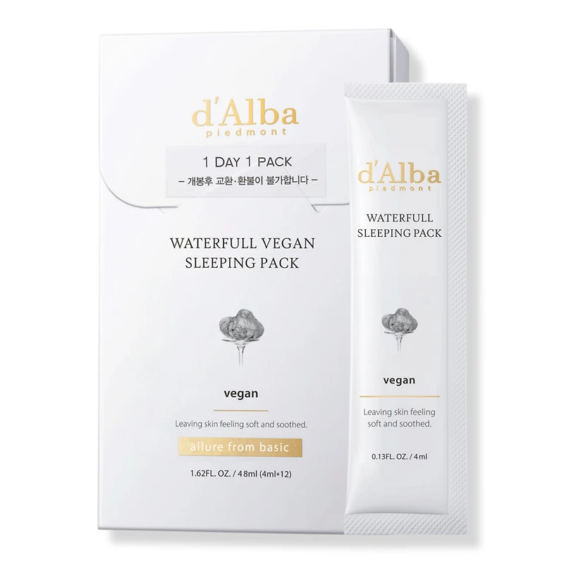 d'Alba Piedmont White Truffle Vegan Sleeping Pack
