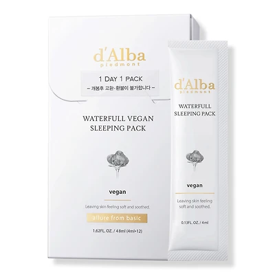 d'Alba Piedmont White Truffle Vegan Sleeping Pack
