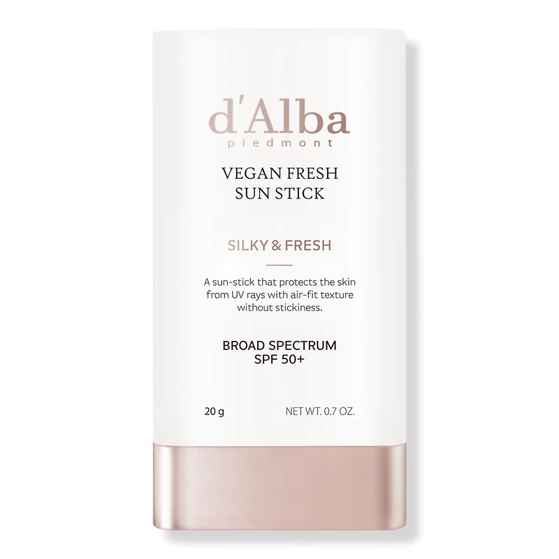 d'Alba Piedmont Vegan Fresh Sun Stick Broad Spectrum 50+