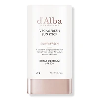 d'Alba Piedmont Vegan Fresh Sun Stick Broad Spectrum 50+