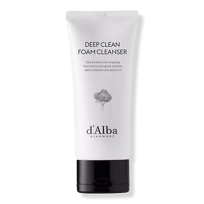 d'Alba Piedmont White Truffle Deep Clean Foam Cleanser