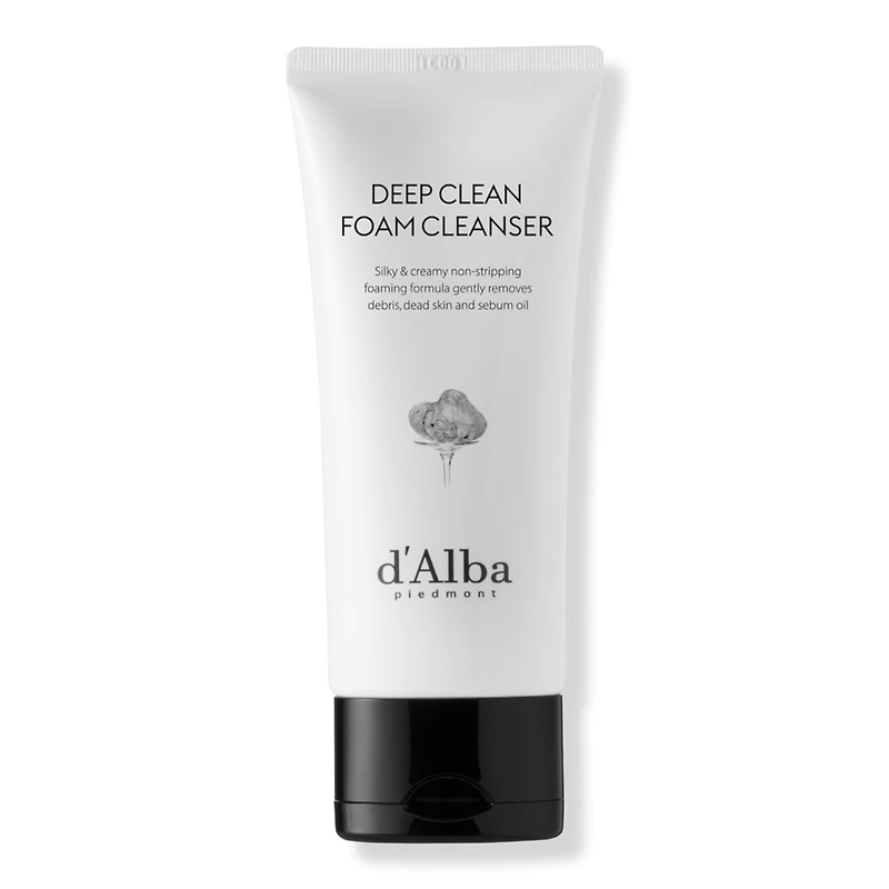 d'Alba Piedmont White Truffle Deep Clean Foam Cleanser