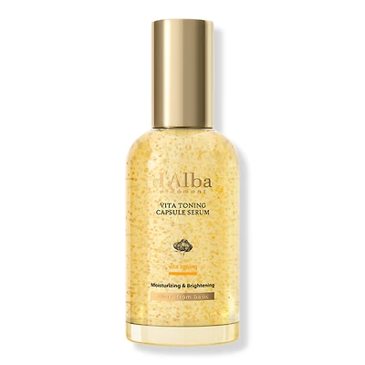 d'Alba Piedmont White Truffle Vita Toning Capsule Serum