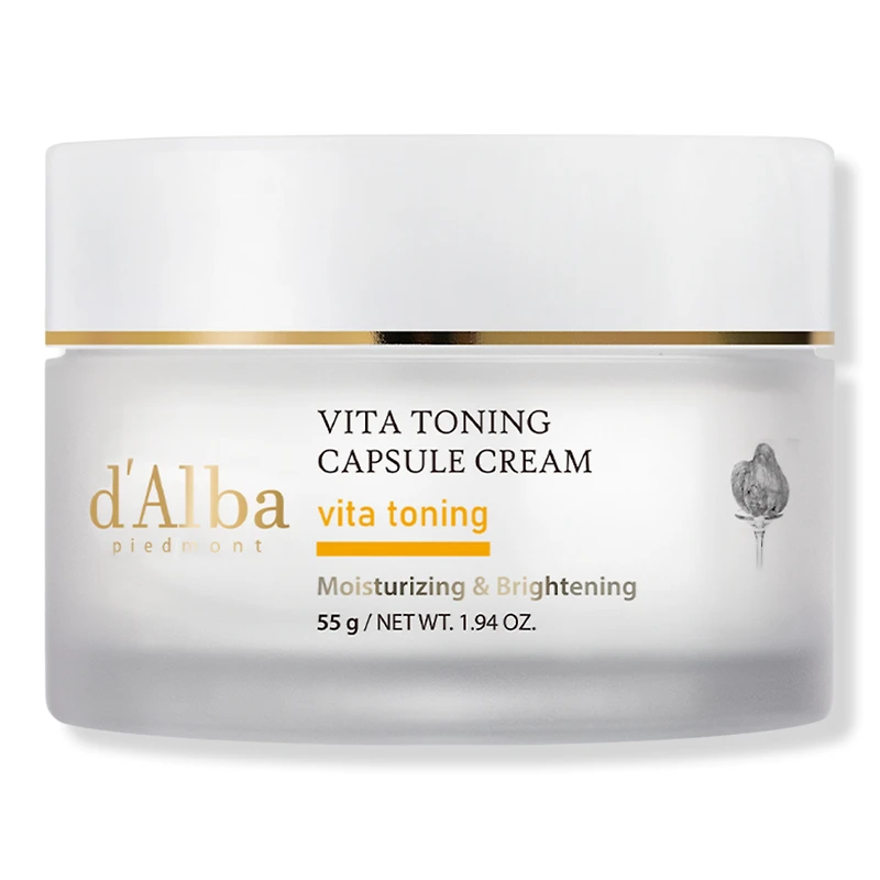 d'Alba Piedmont White Truffle Vita Toning Capsule Cream