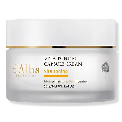 d'Alba Piedmont White Truffle Vita Toning Capsule Cream