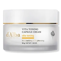 d'Alba Piedmont White Truffle Vita Toning Capsule Cream