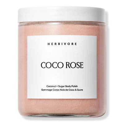 HERBIVORE COCO ROSE Coconut + Sugar Body Polish