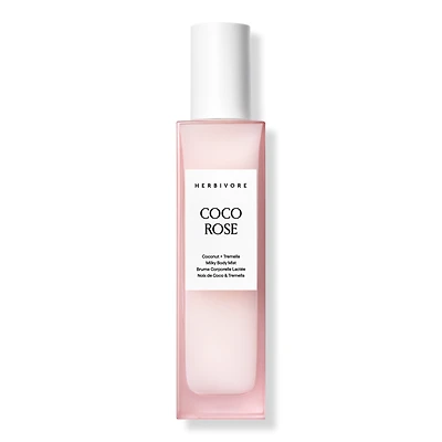 HERBIVORE COCO ROSE Coconut + Tremella Milky Body Mist - 4.0 oz